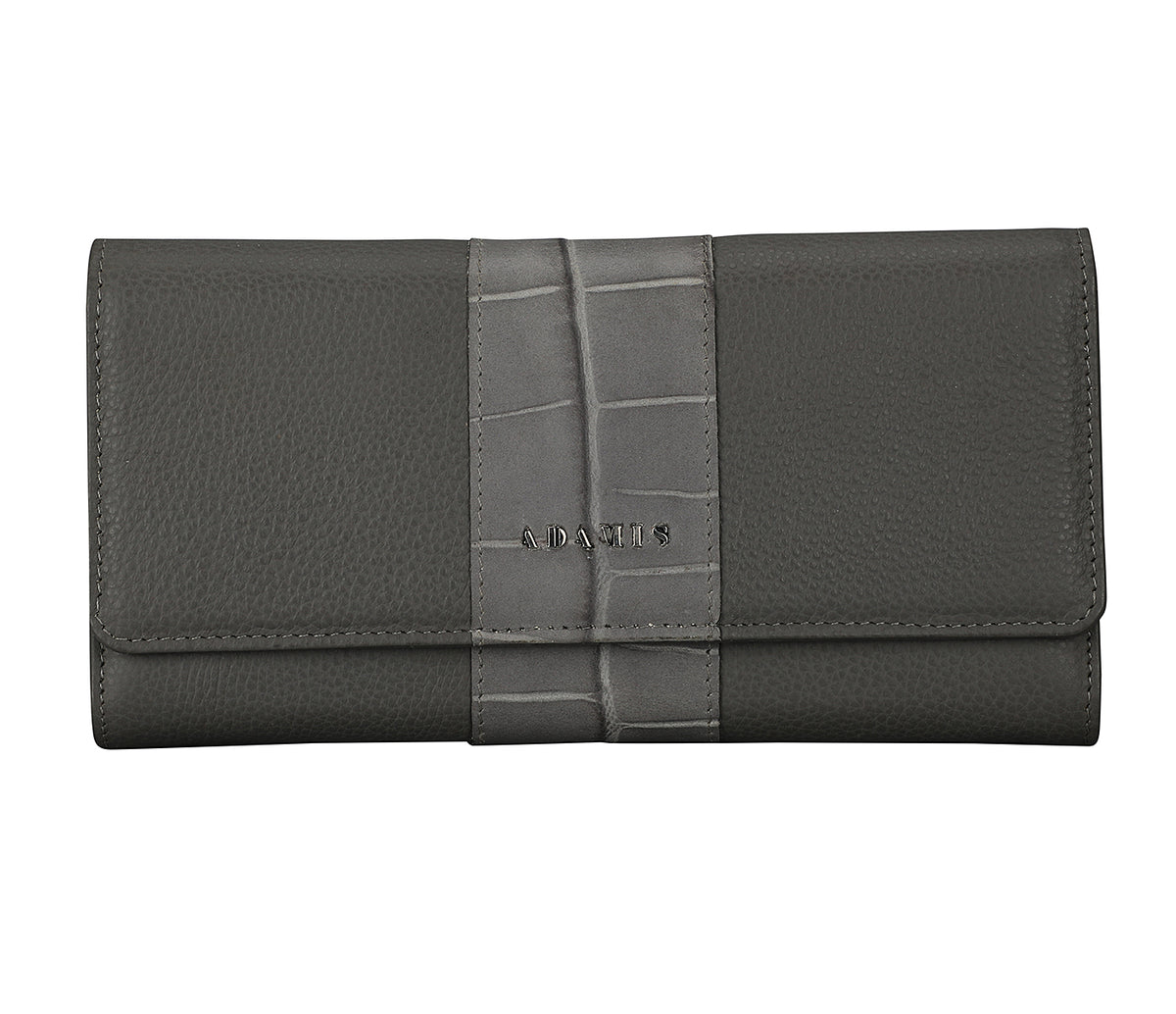 Nahia Womens Wallet-Grey