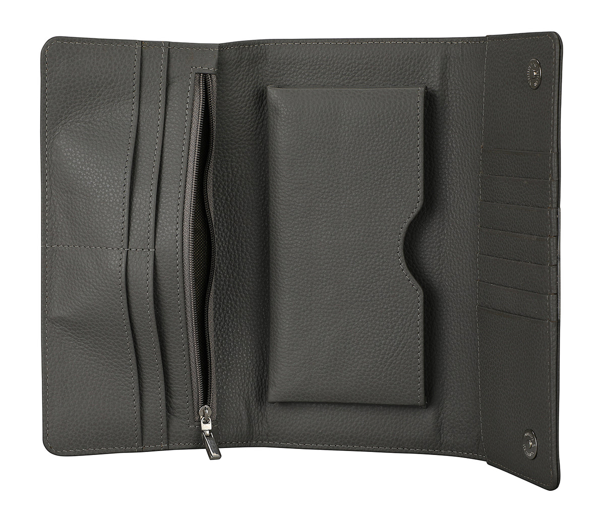 Nahia Womens Wallet-Grey