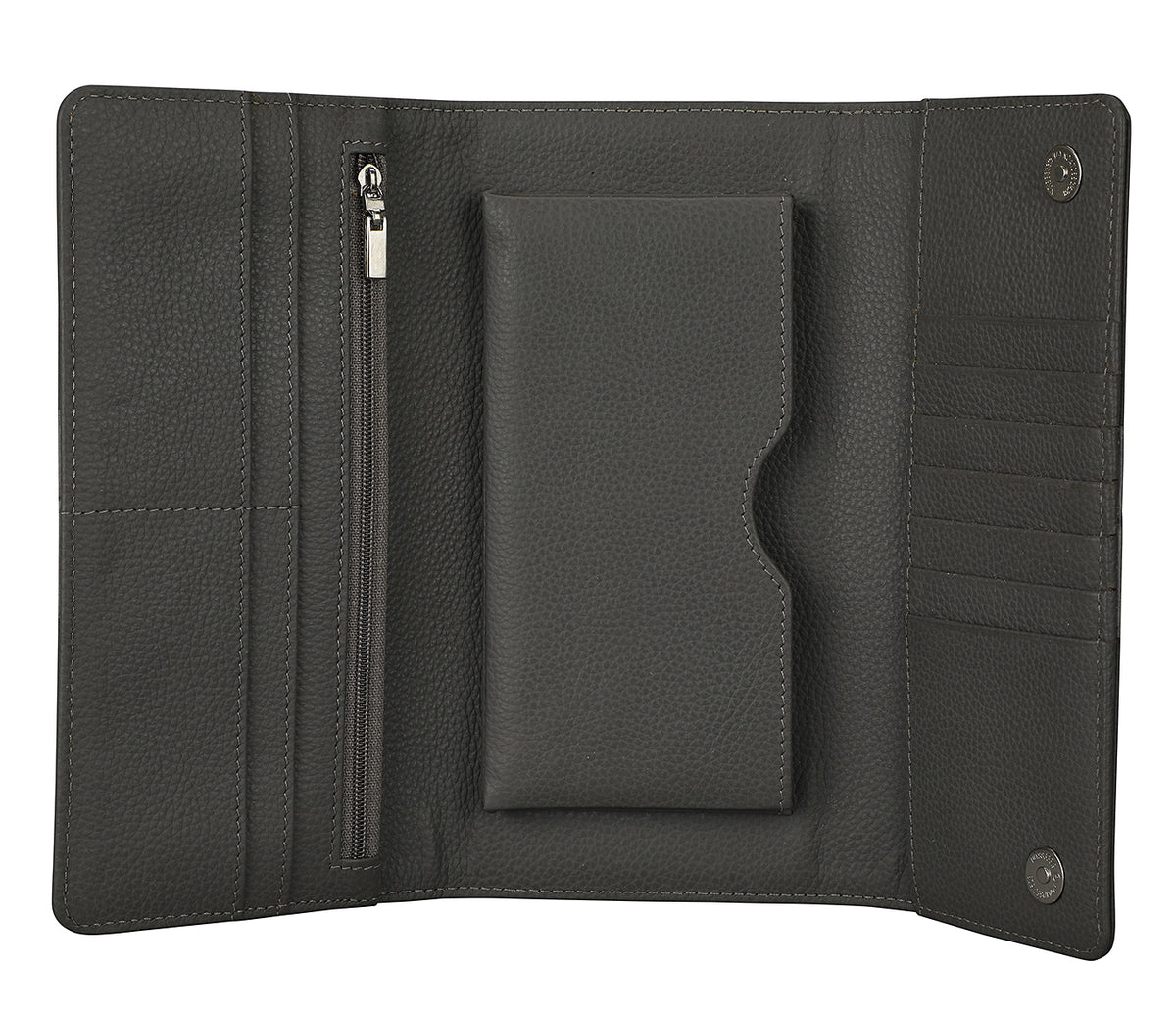 Nahia Womens Wallet-Grey
