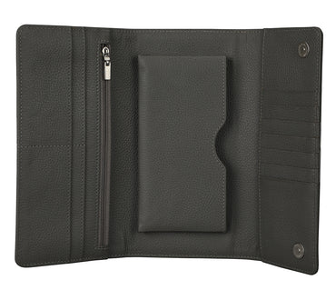 Nahia Womens Wallet-Grey