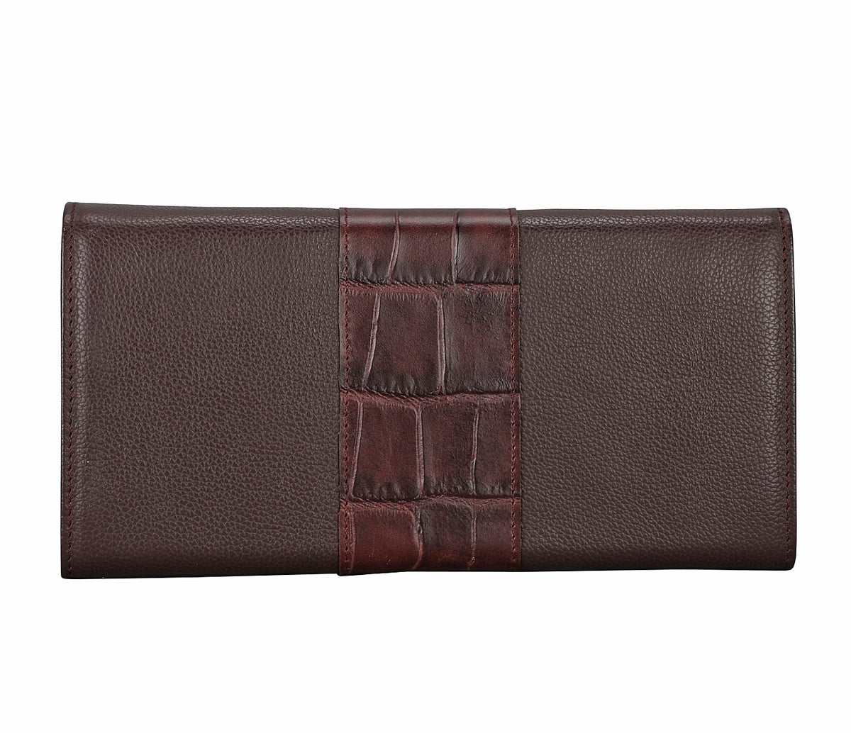 Nahia Womens Wallet-Wine