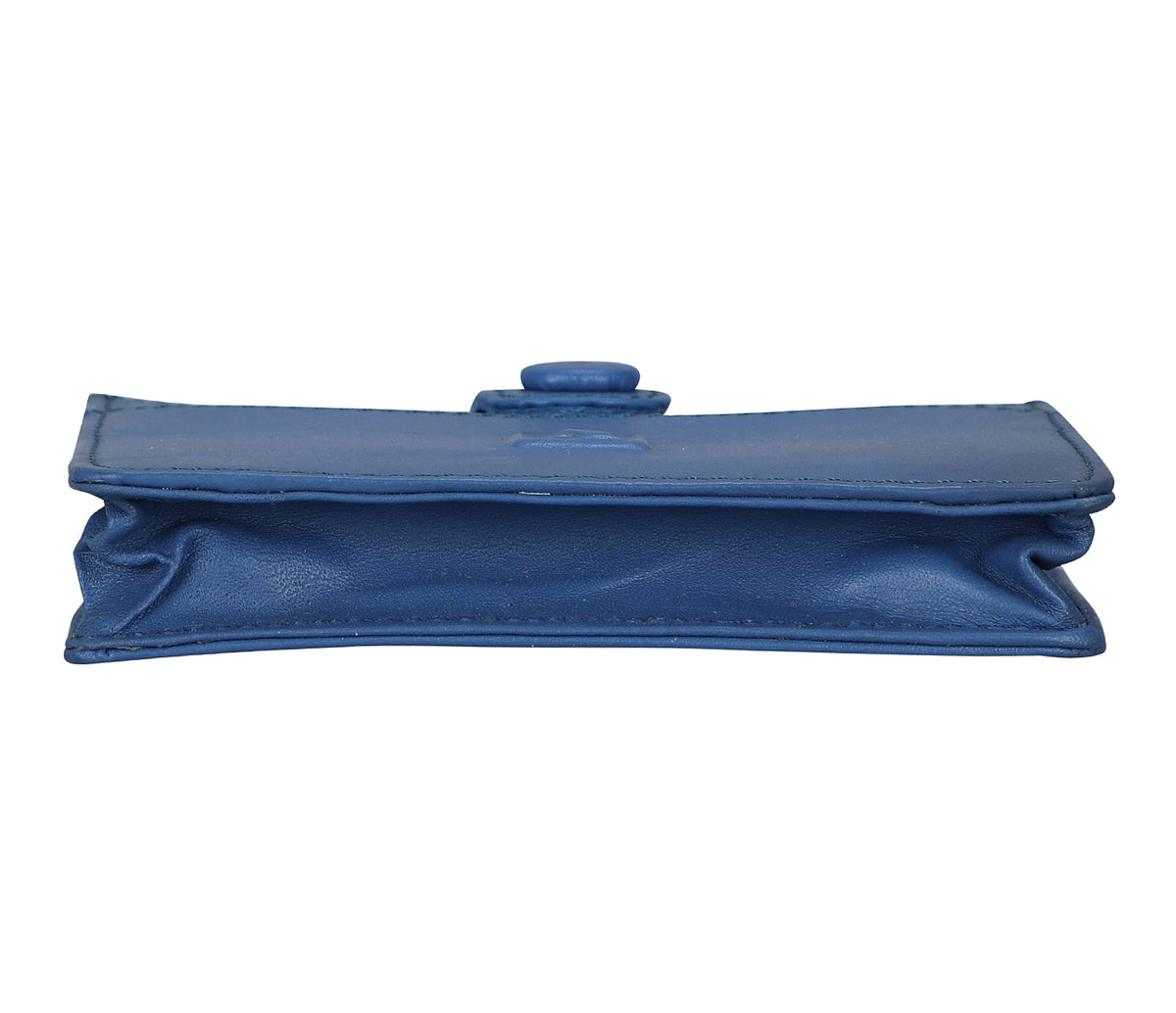 Blue Card Case-Blue