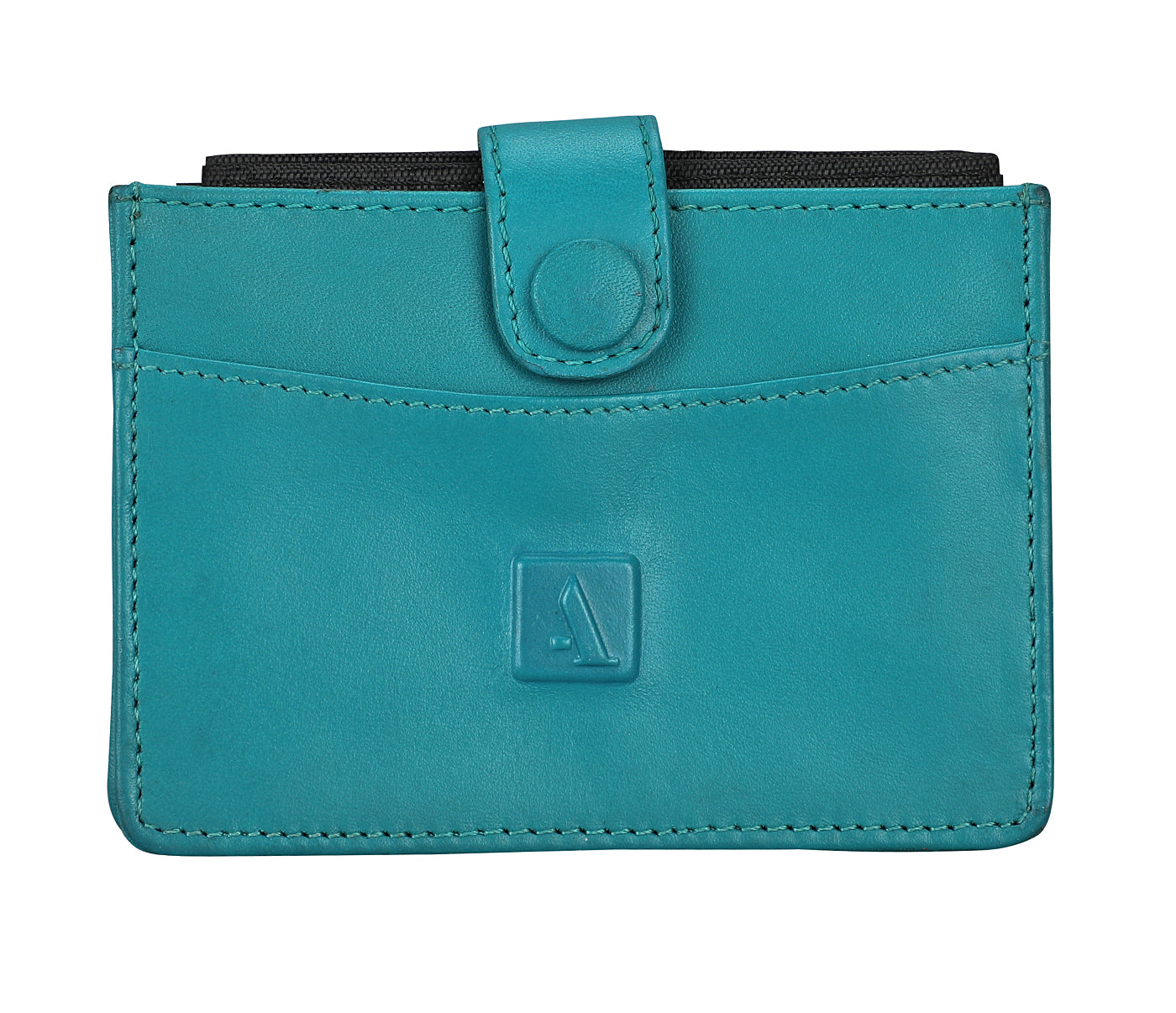 Blue Card Case - Green