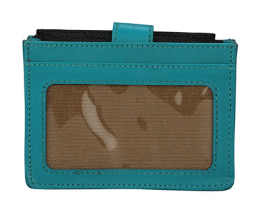 Blue Card Case - Green
