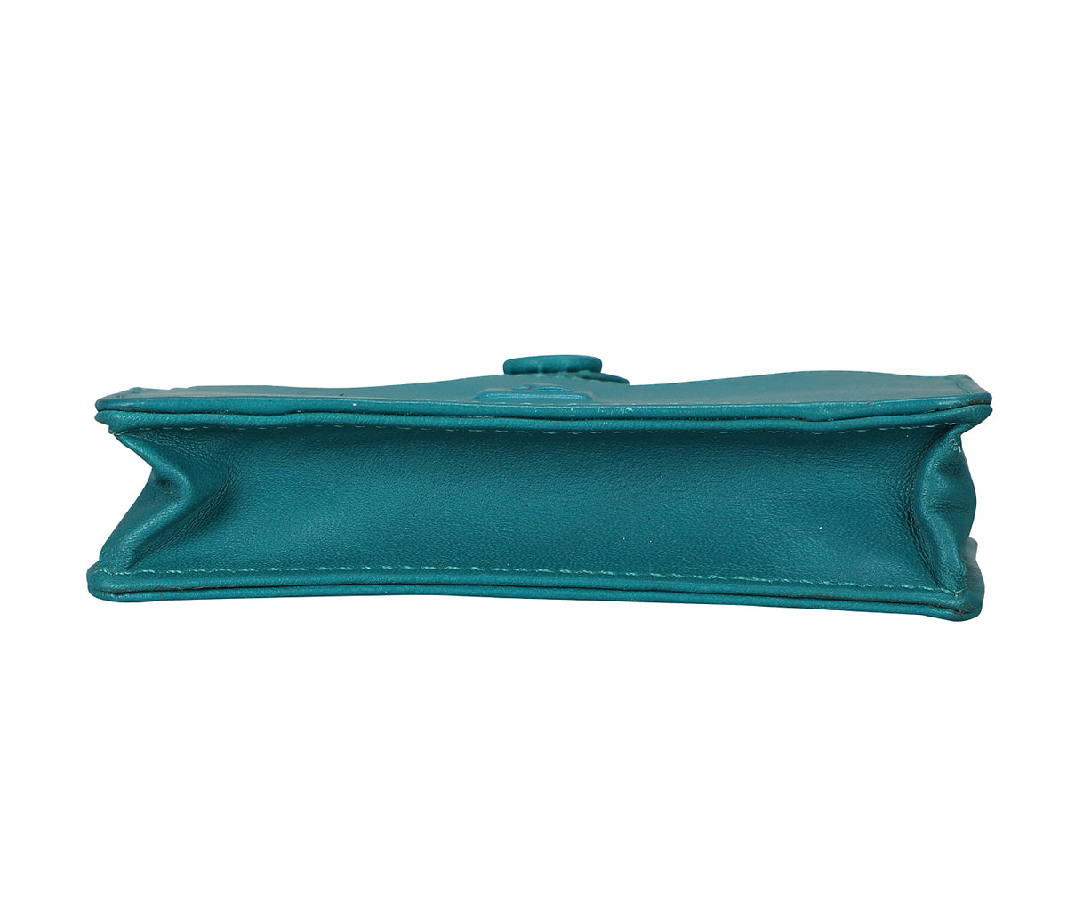 Blue Card Case - Green