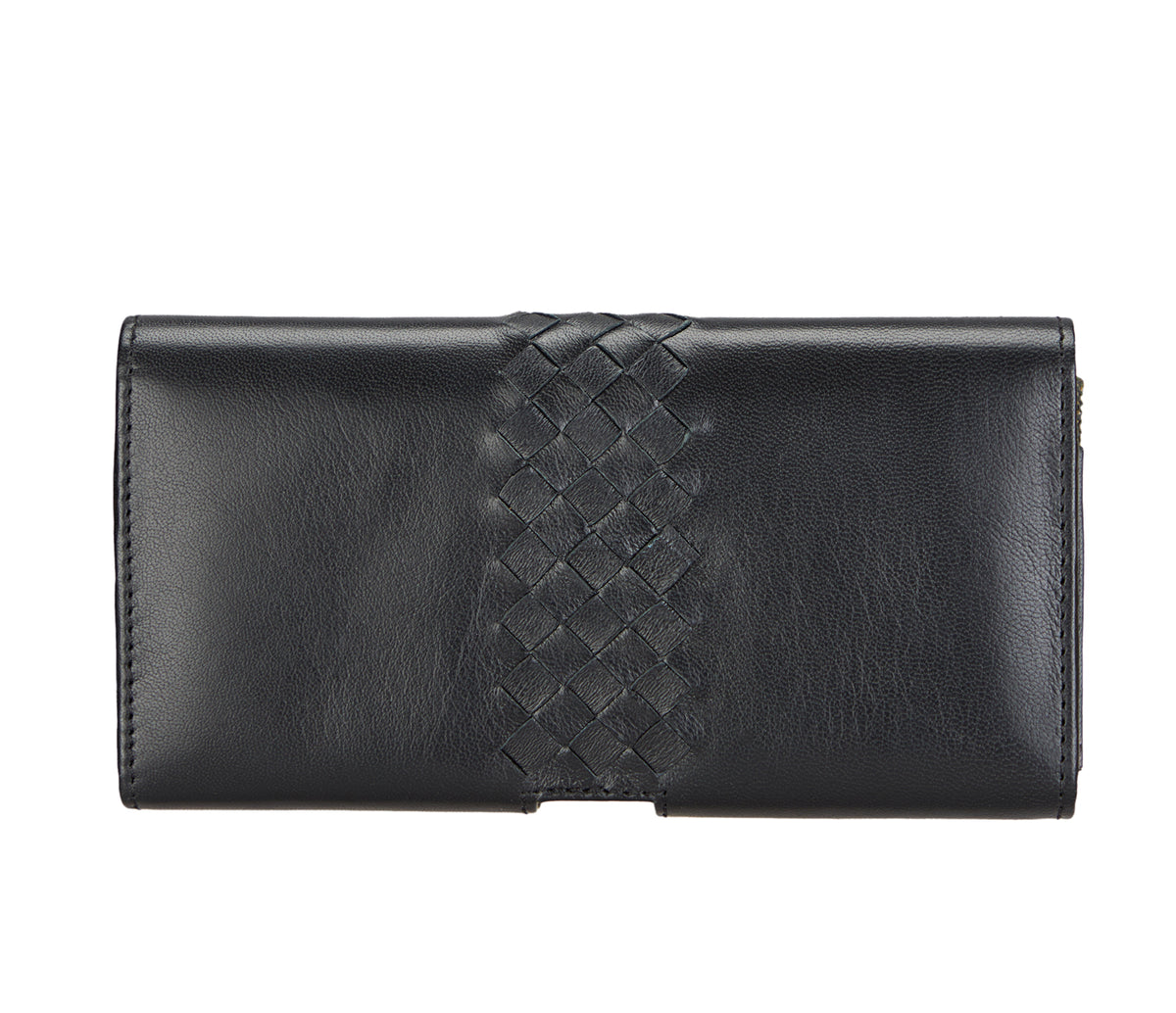 Unisex Mobile Wallet-Black
