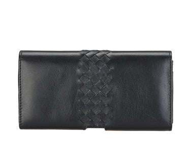 Unisex Mobile Wallet-Black