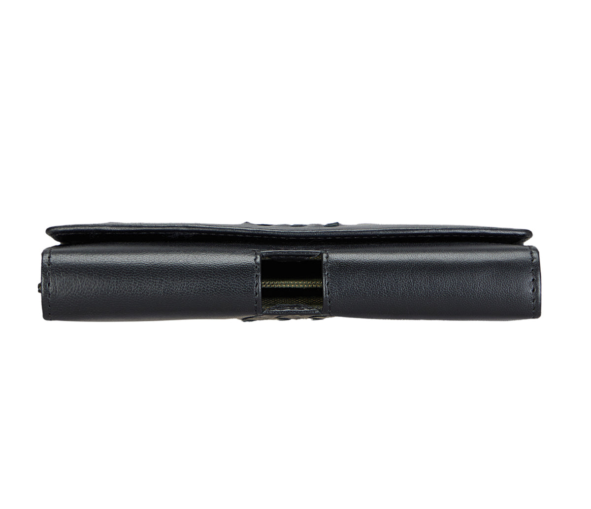 Unisex Mobile Wallet-Black