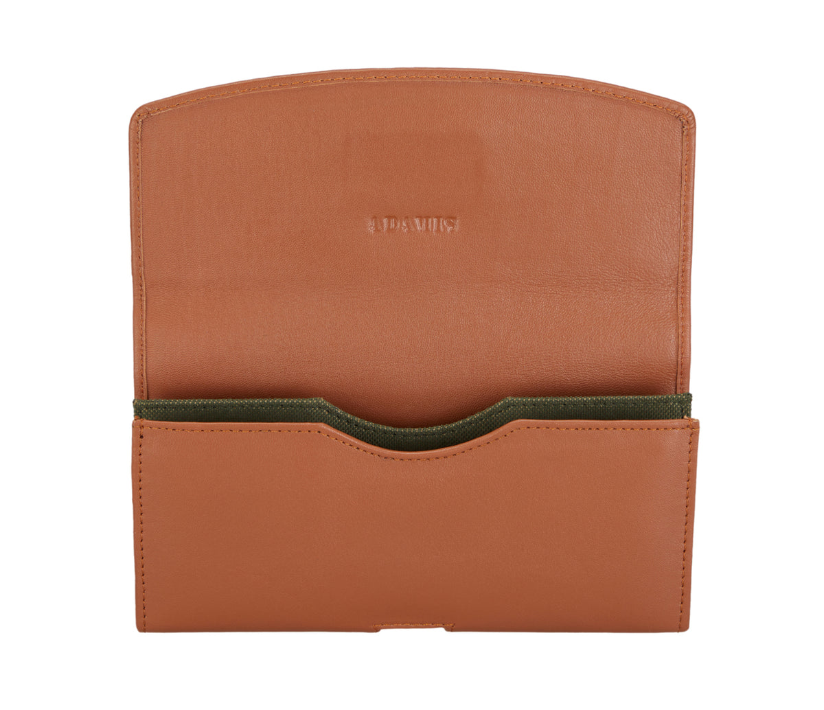 Unisex Mobile Wallet-Tan