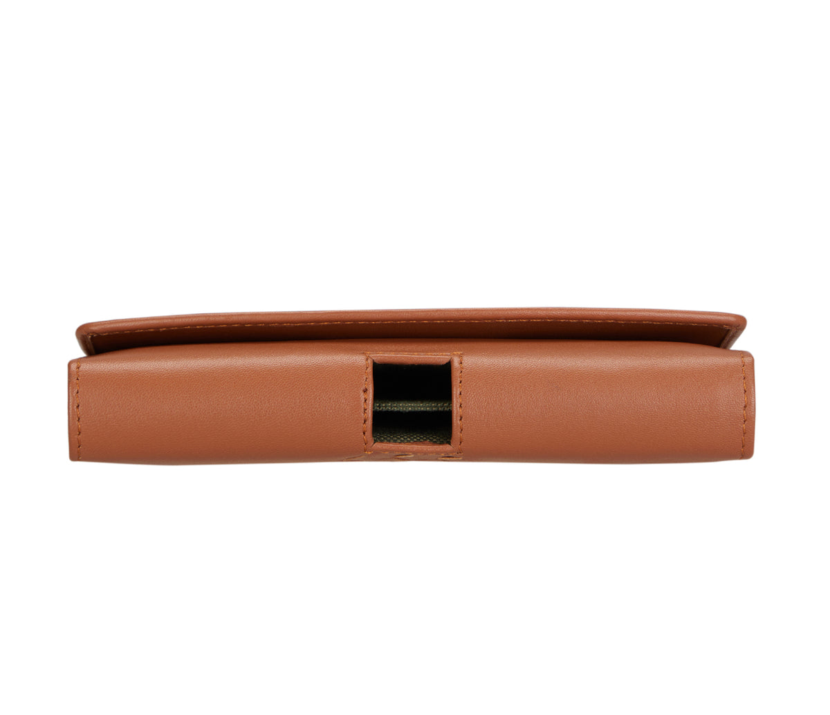 Unisex Mobile Wallet-Tan