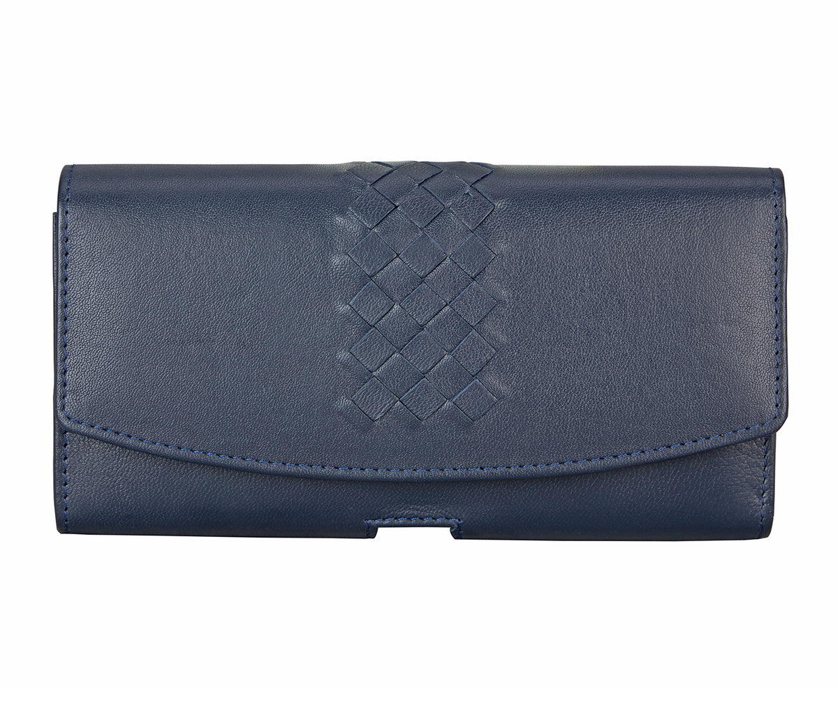 Unisex Mobile Wallet-Blue