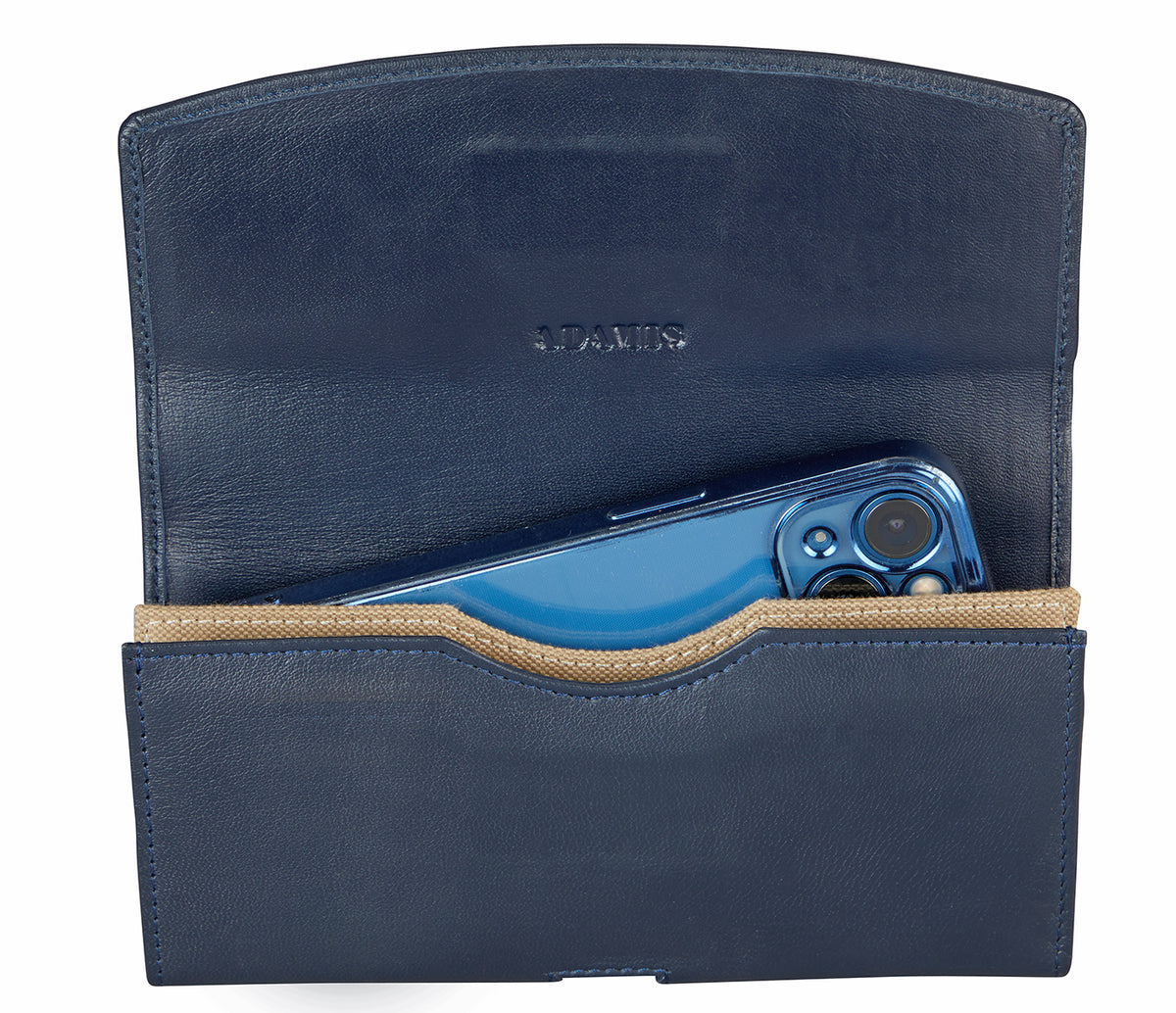 Unisex Mobile Wallet-Blue
