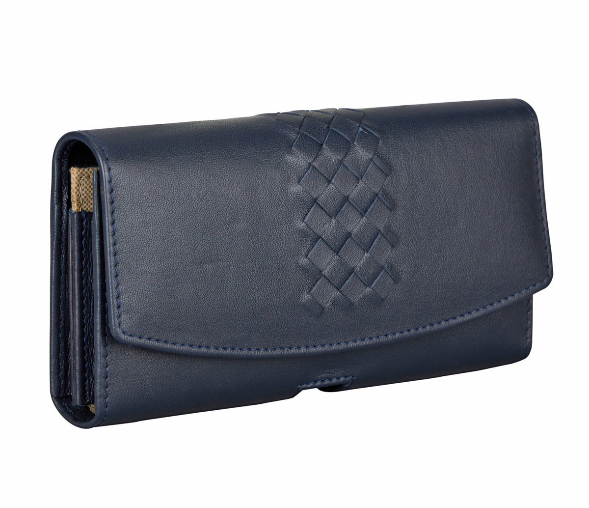 Unisex Mobile Wallet-Blue