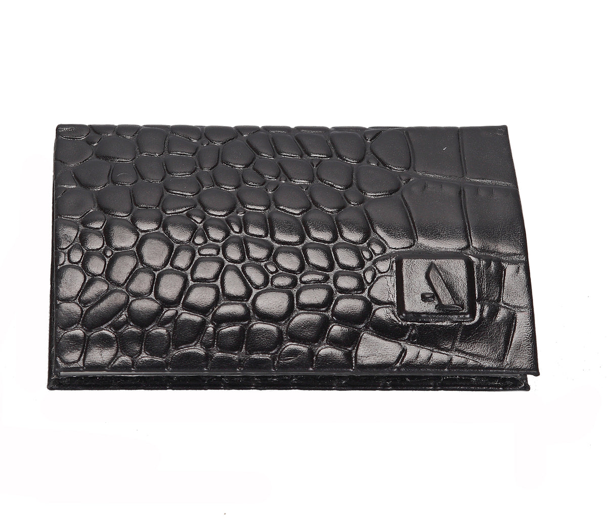 Metal Body Credit, Visiting Card Case Bounded-Black