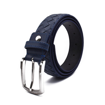 Men's Formal wear belt - Blue