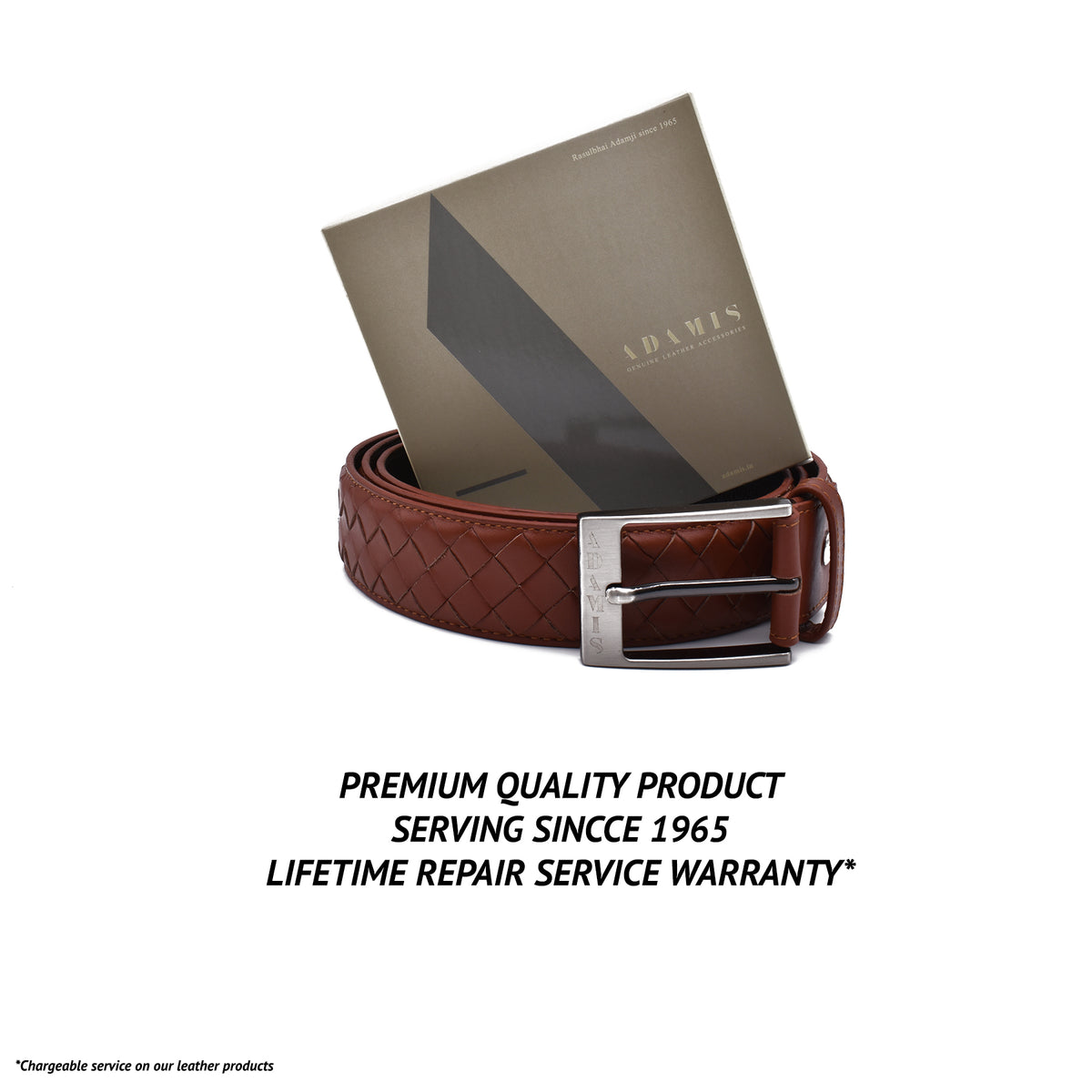 Men's Formal Wear Belt - Tan
