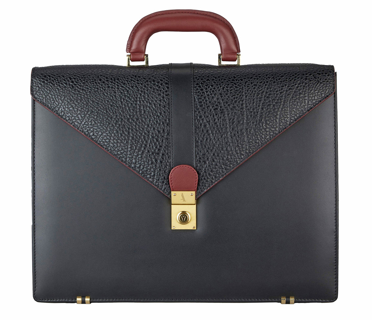 Dwayne Laptop, Portfolio Bag - Black