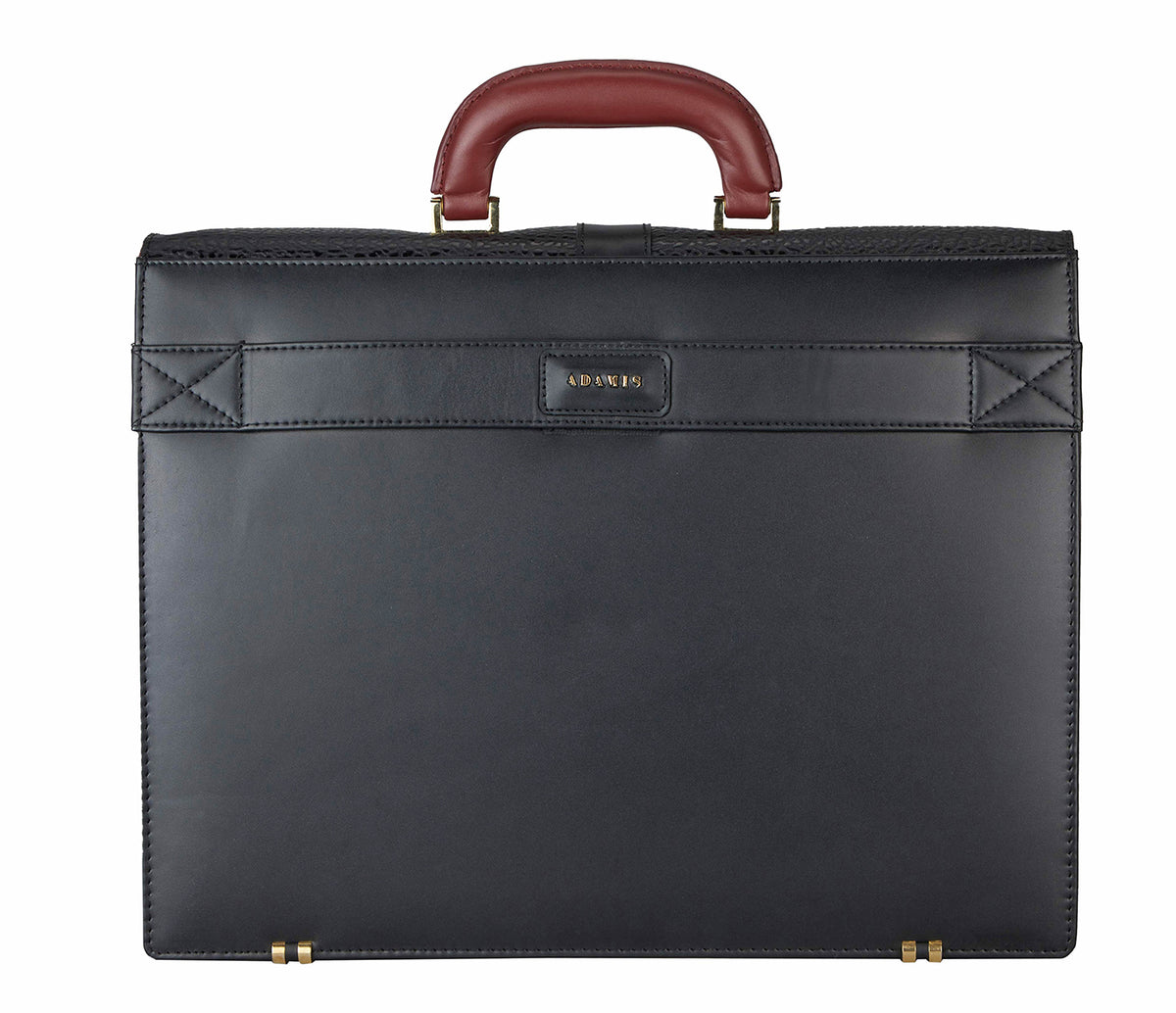 Dwayne Laptop, Portfolio Bag - Black