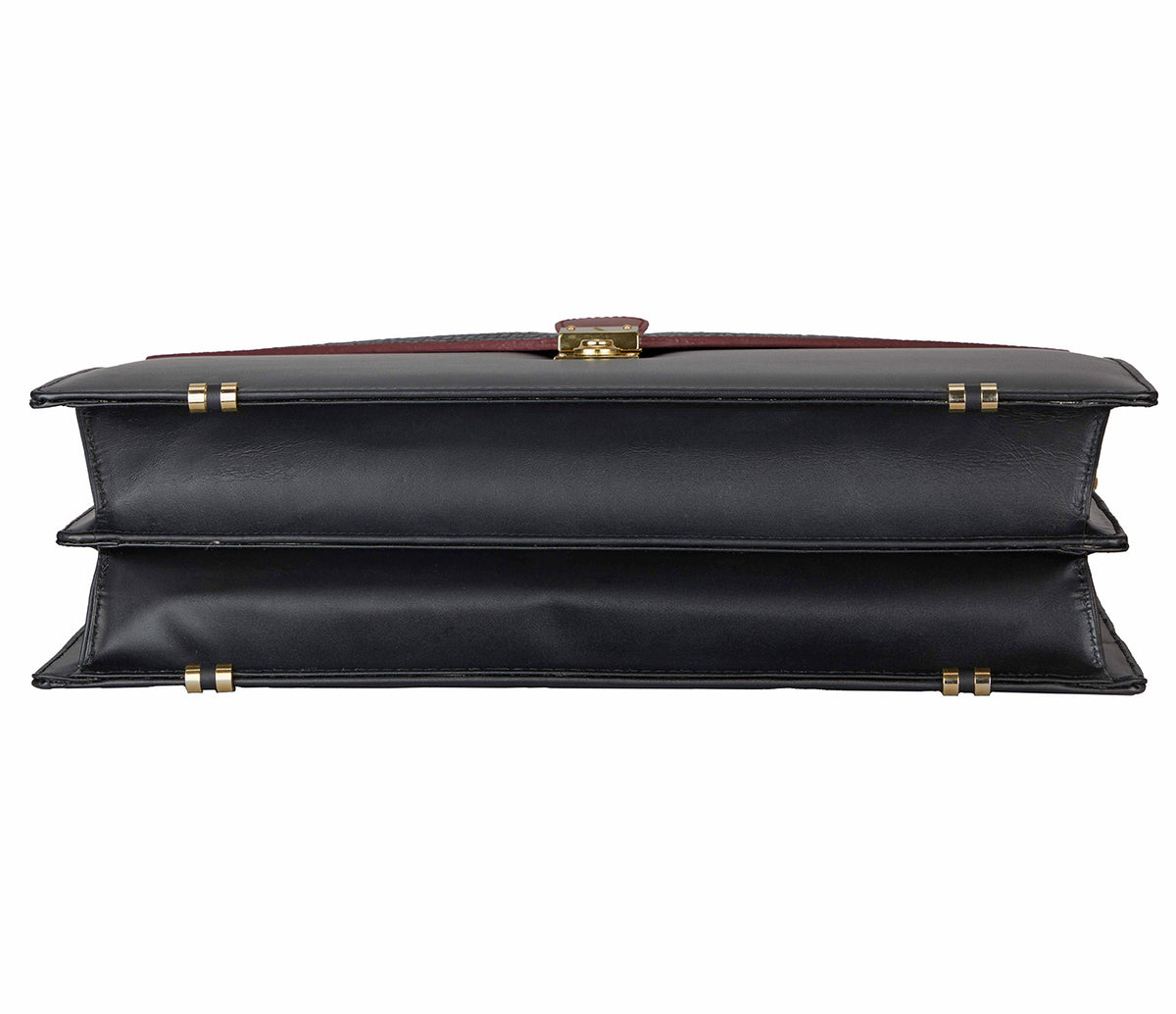 Dwayne Laptop, Portfolio Bag - Black