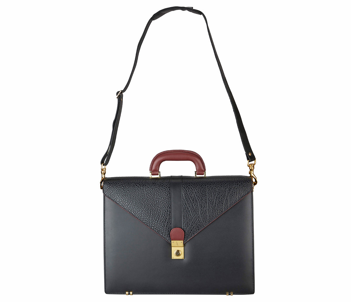 Dwayne Laptop, Portfolio Bag - Black