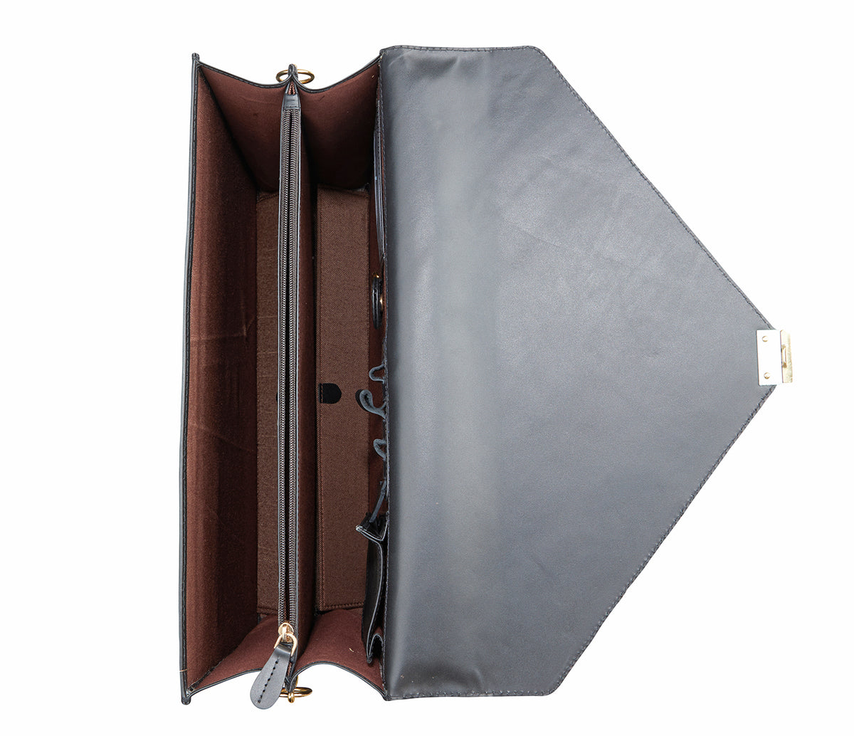 Dwayne Laptop, Portfolio Bag - Black