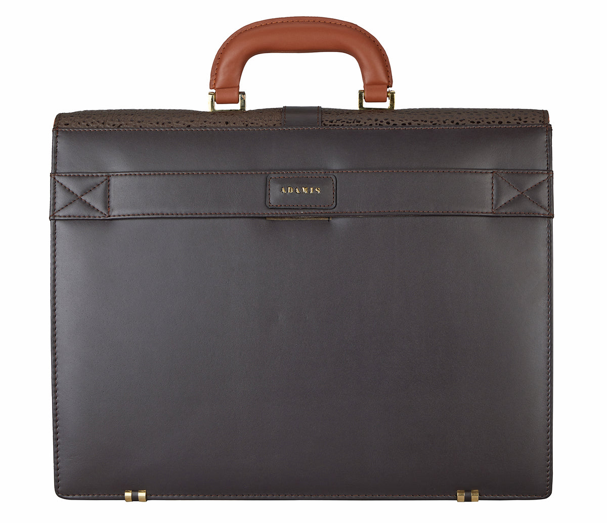 Dwayne Laptop, Portfolio Bag - Brown