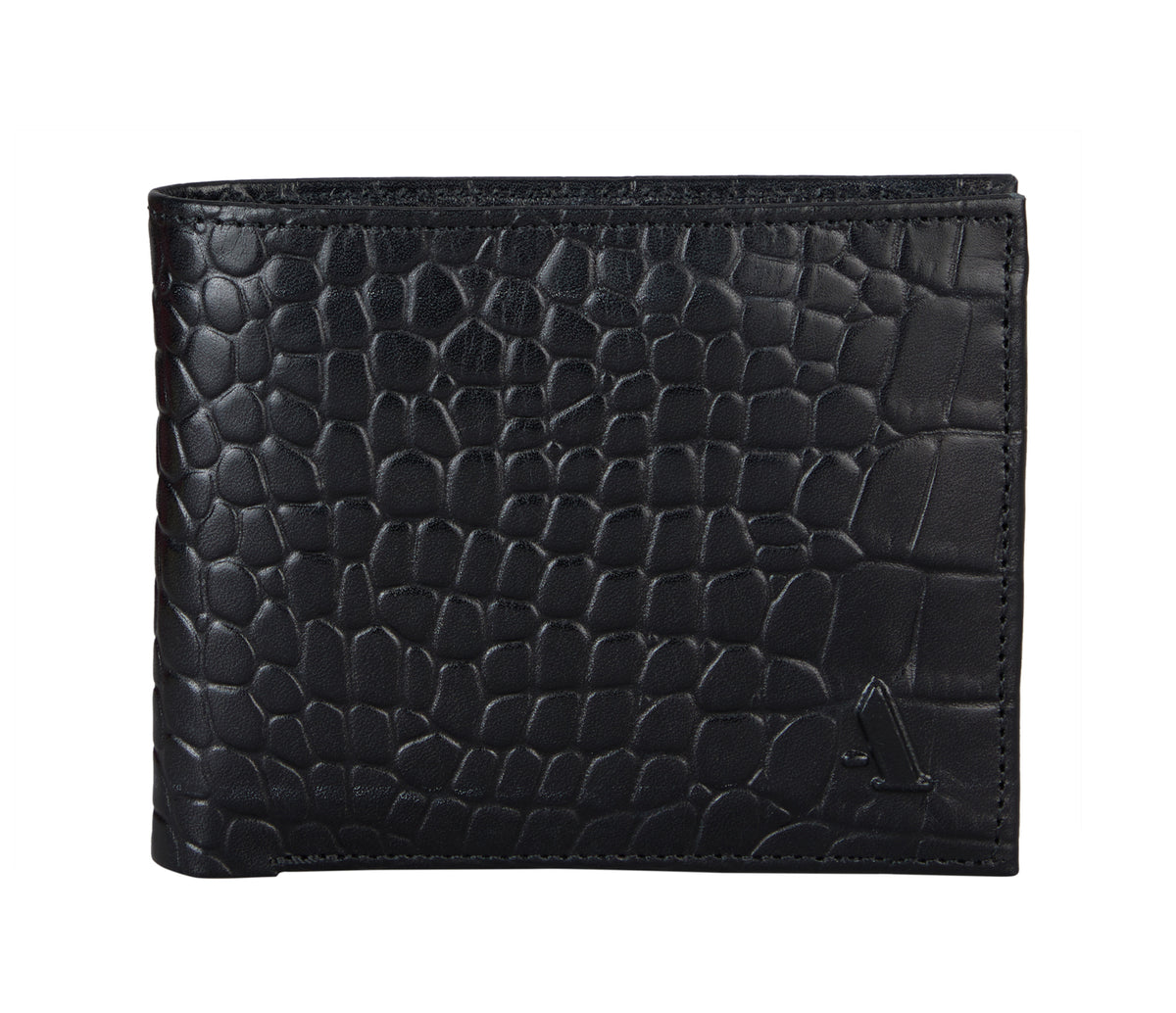 Peter Mens Wallet - Black