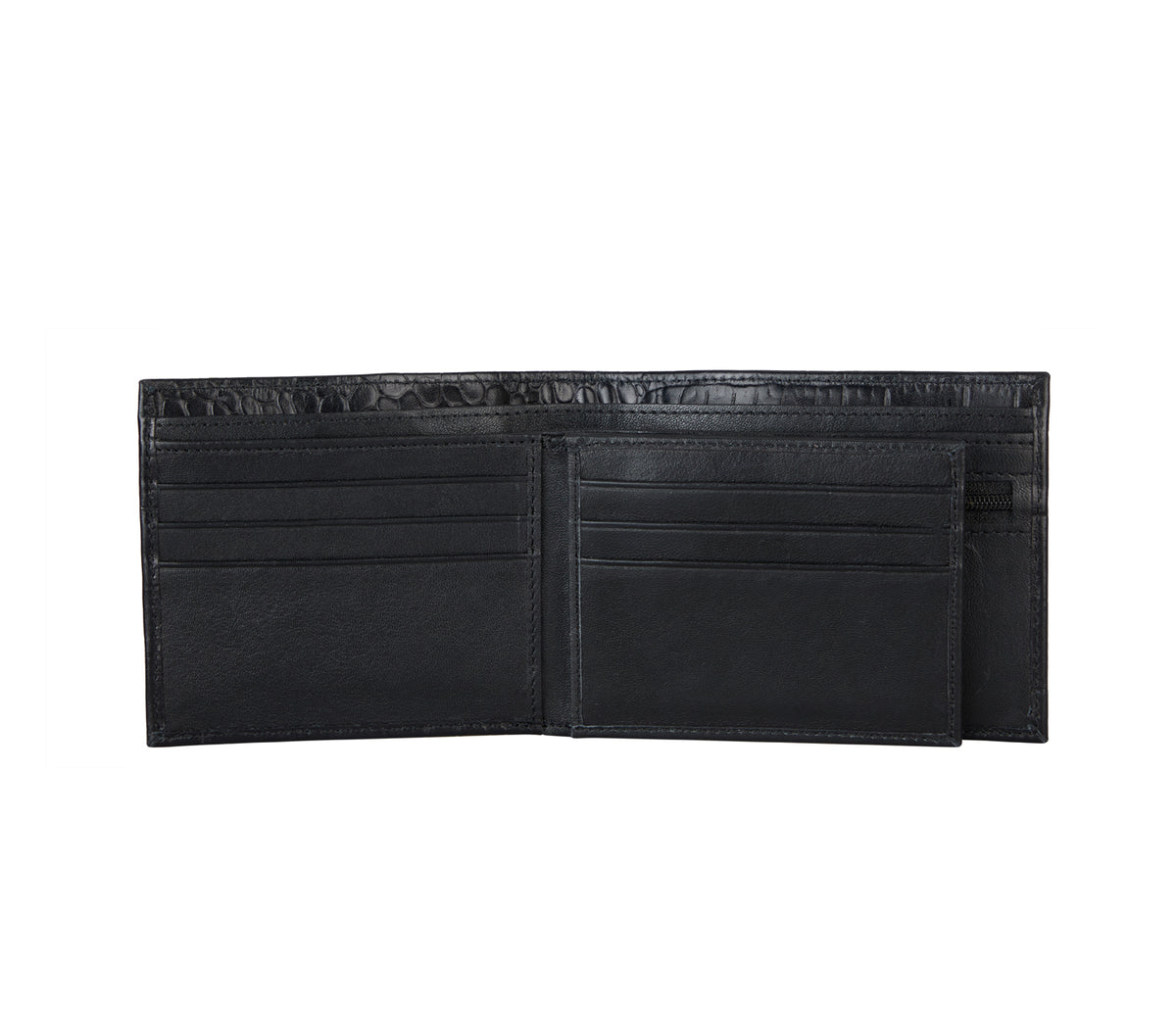 Peter Mens Wallet - Black