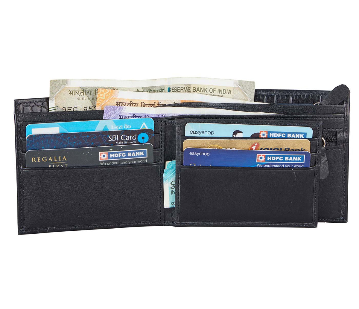 Peter Mens Wallet - Black