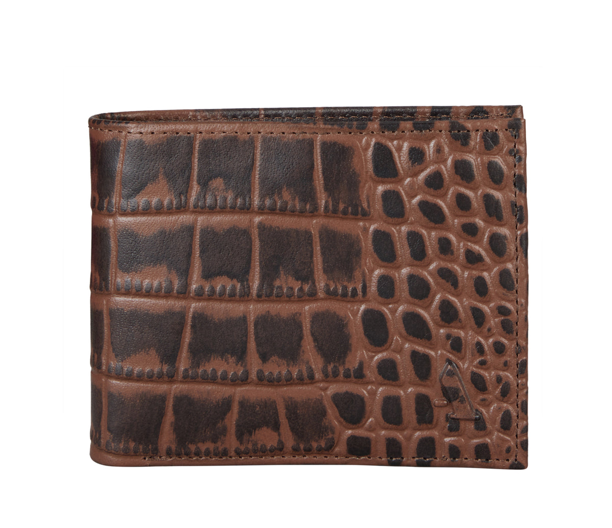 Peter Mens Wallet - Brown