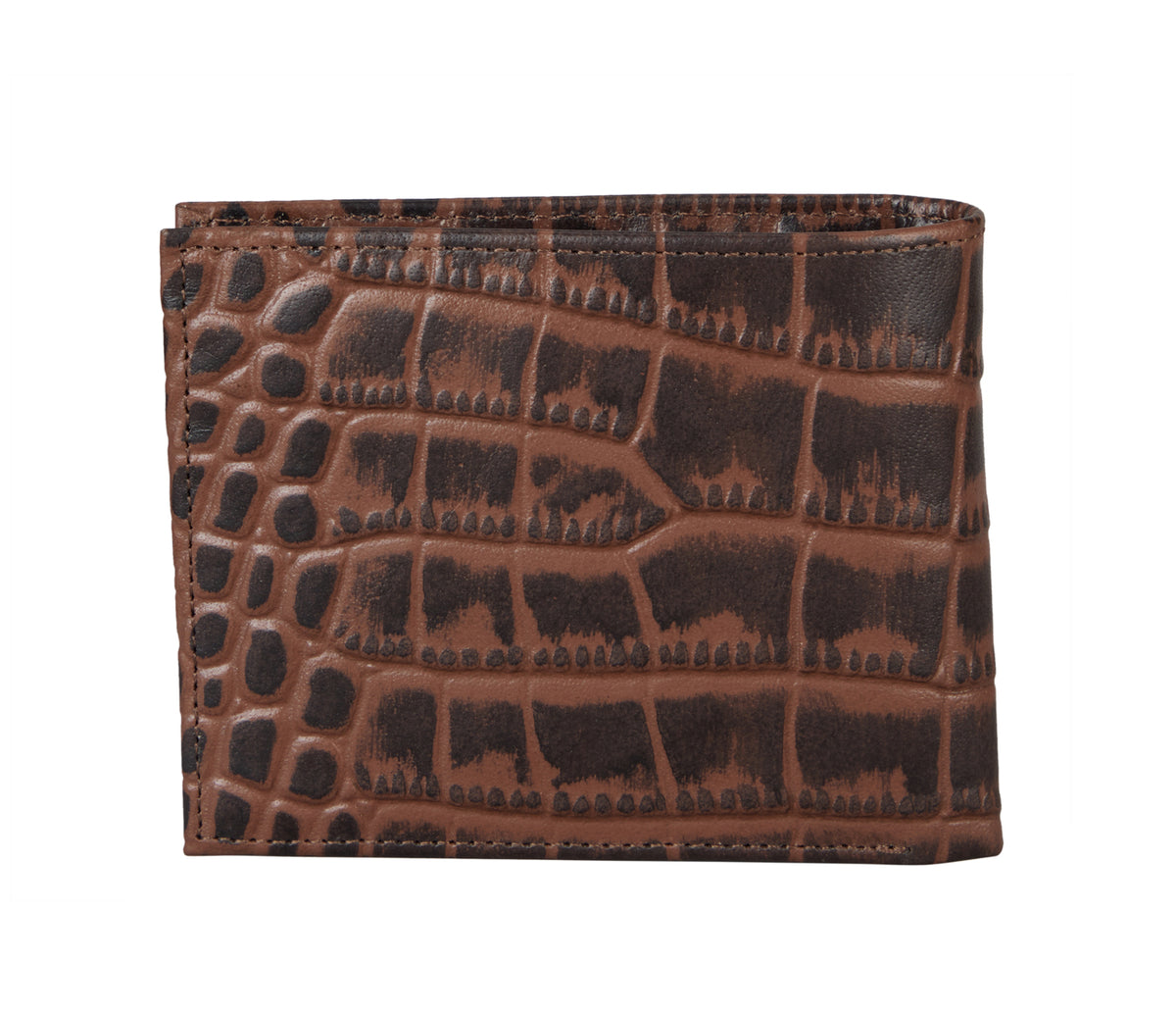 Peter Mens Wallet - Brown