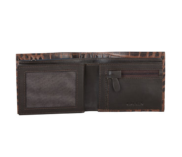 Peter Mens Wallet - Brown