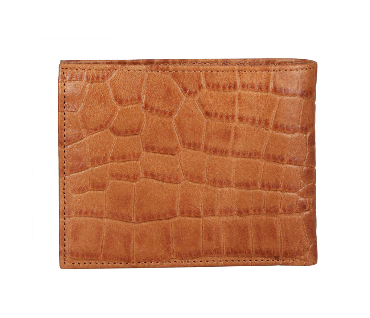 Peter Mens Wallet - Tan