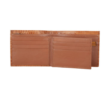 Peter Mens Wallet - Tan