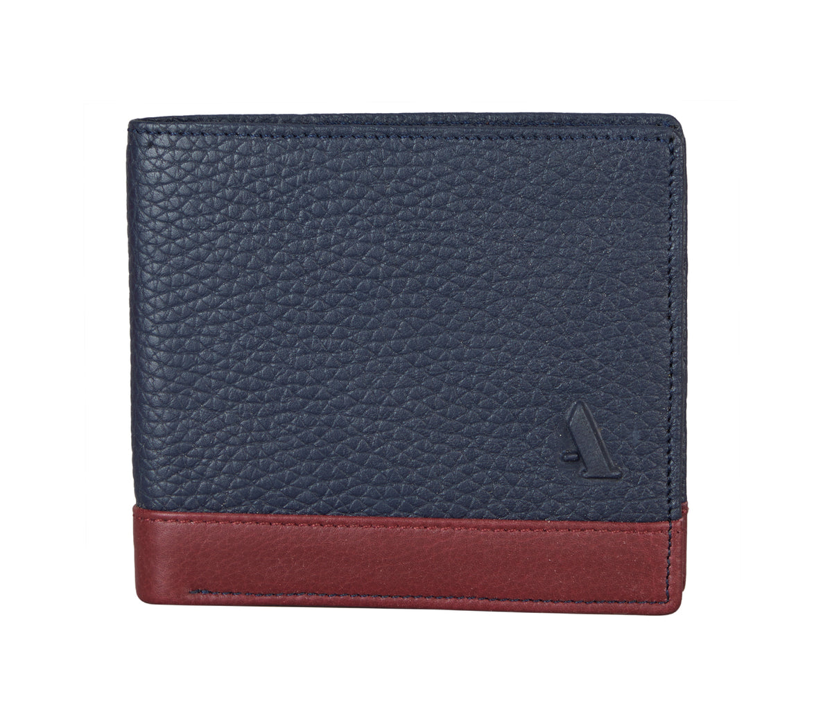 Andrew Mens Wallet-Blue