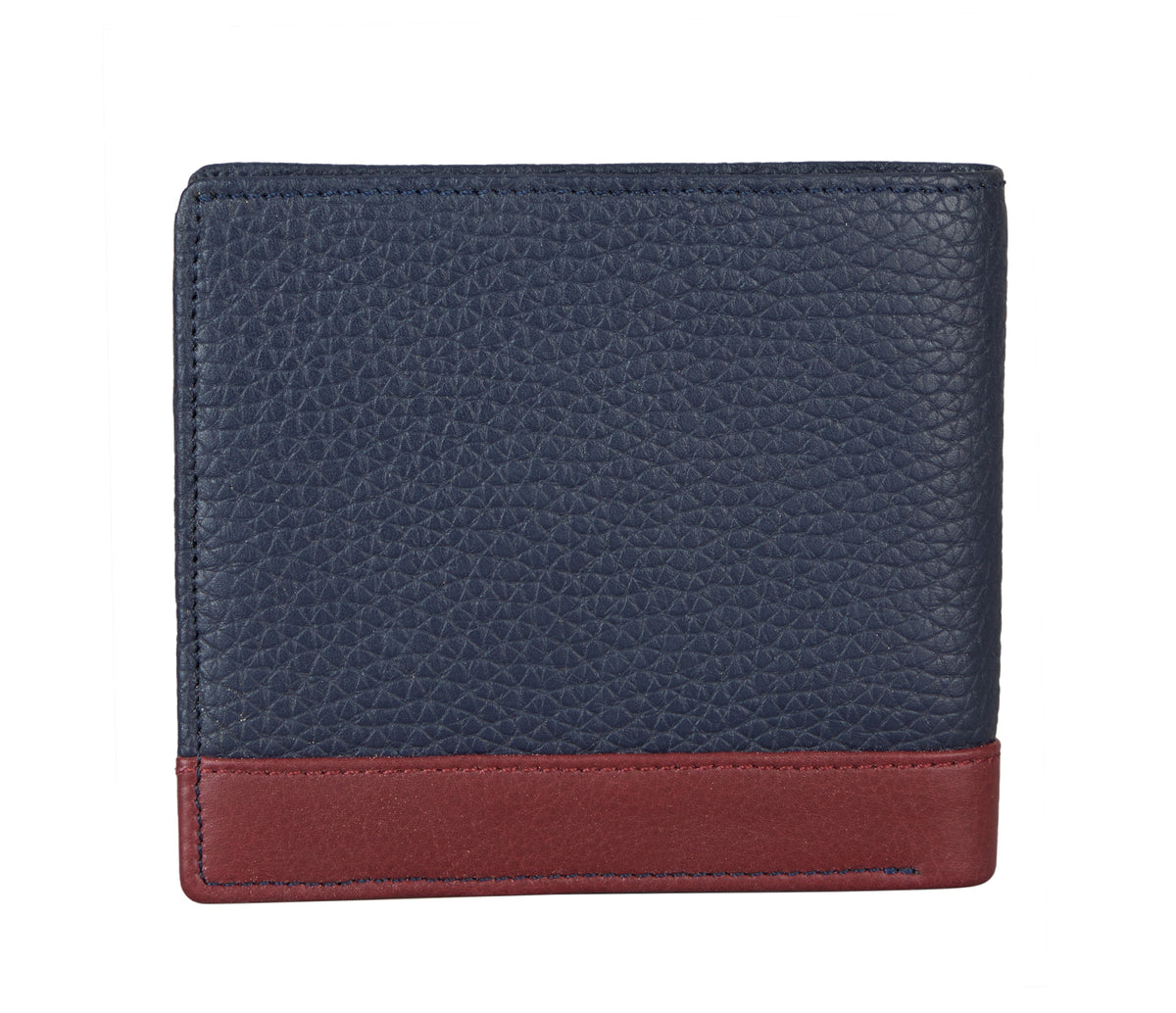 Andrew Mens Wallet-Blue