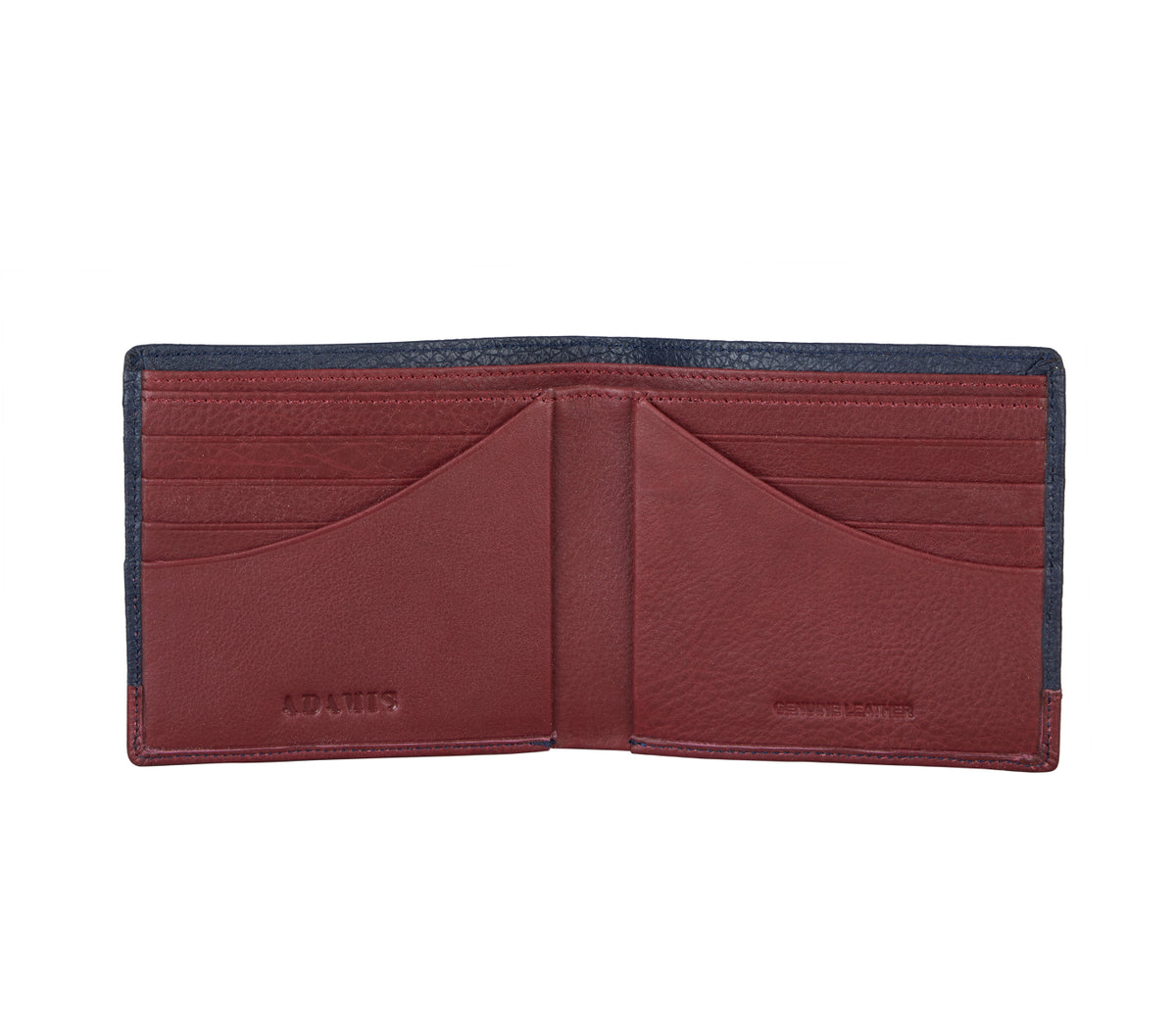 Andrew Mens Wallet-Blue