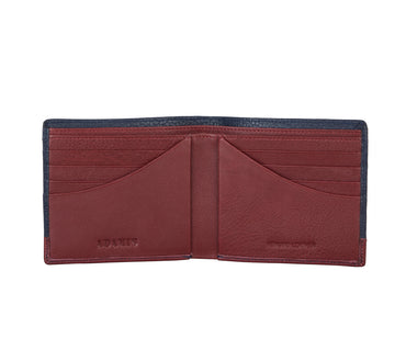 Andrew Mens Wallet-Blue