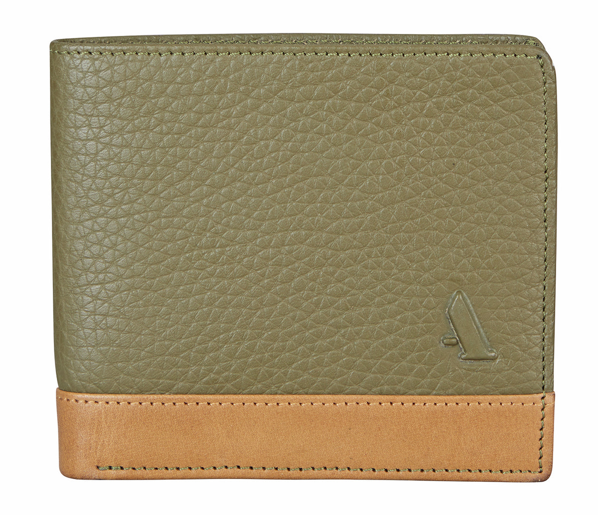 Andrew Mens Wallet-Green