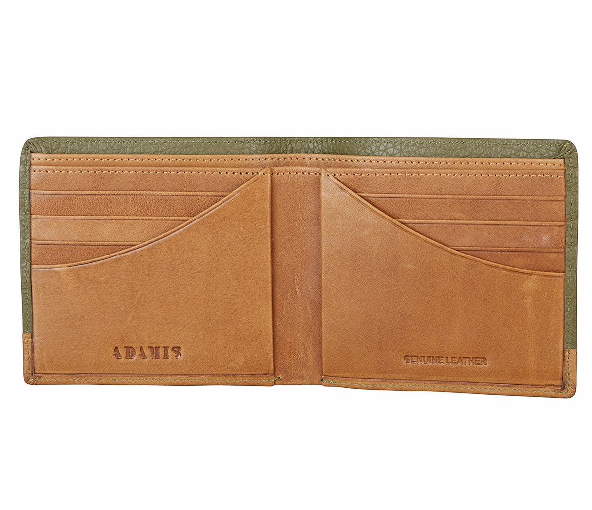 Andrew Mens Wallet-Green