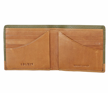 Andrew Mens Wallet-Green