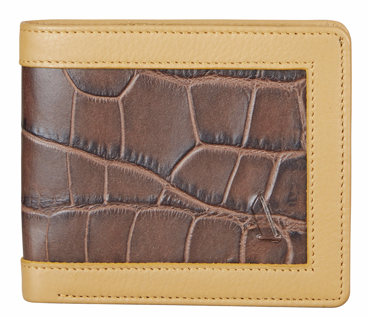 Ramon Mens Wallet - Brown