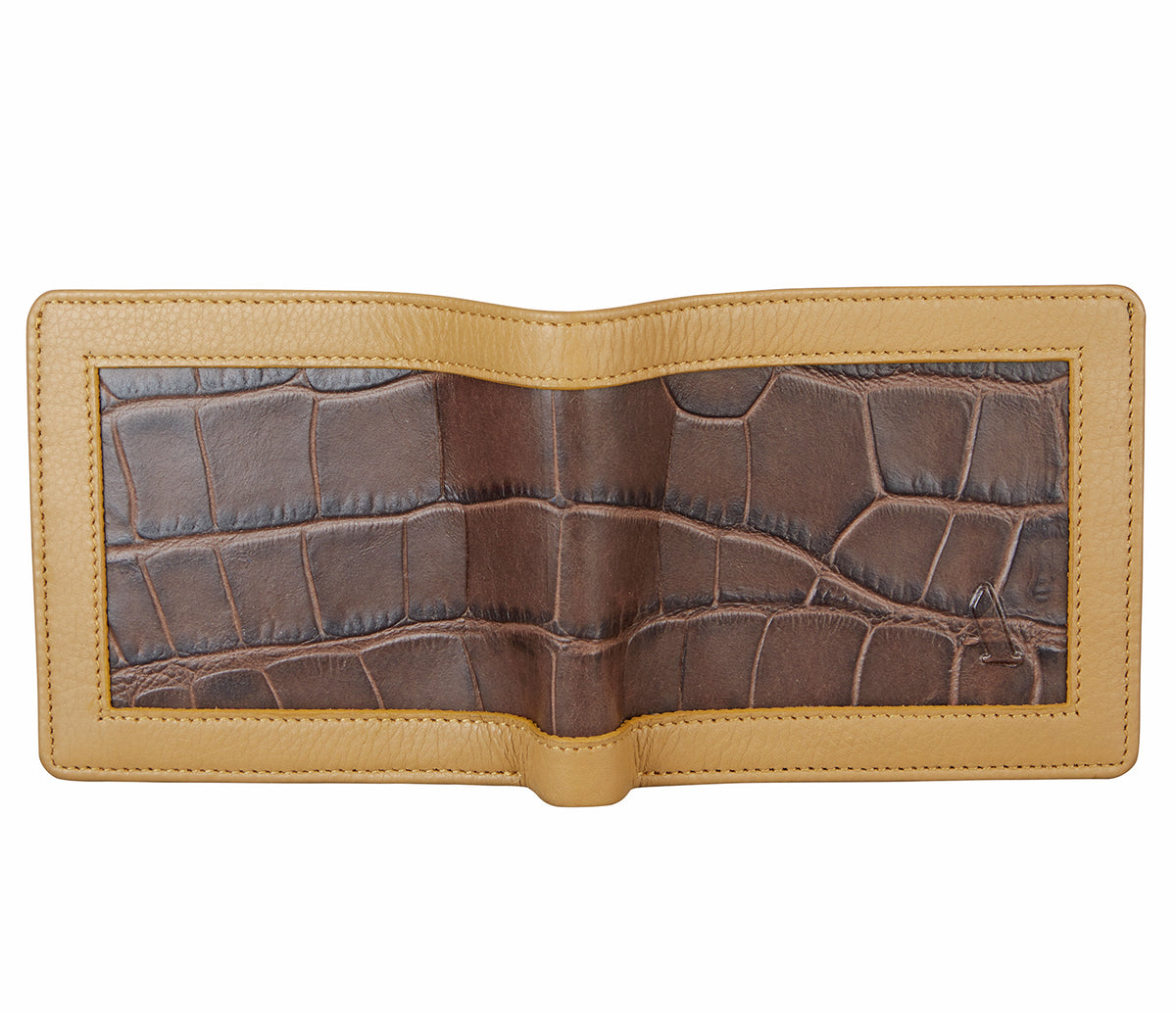 Ramon Mens Wallet - Brown