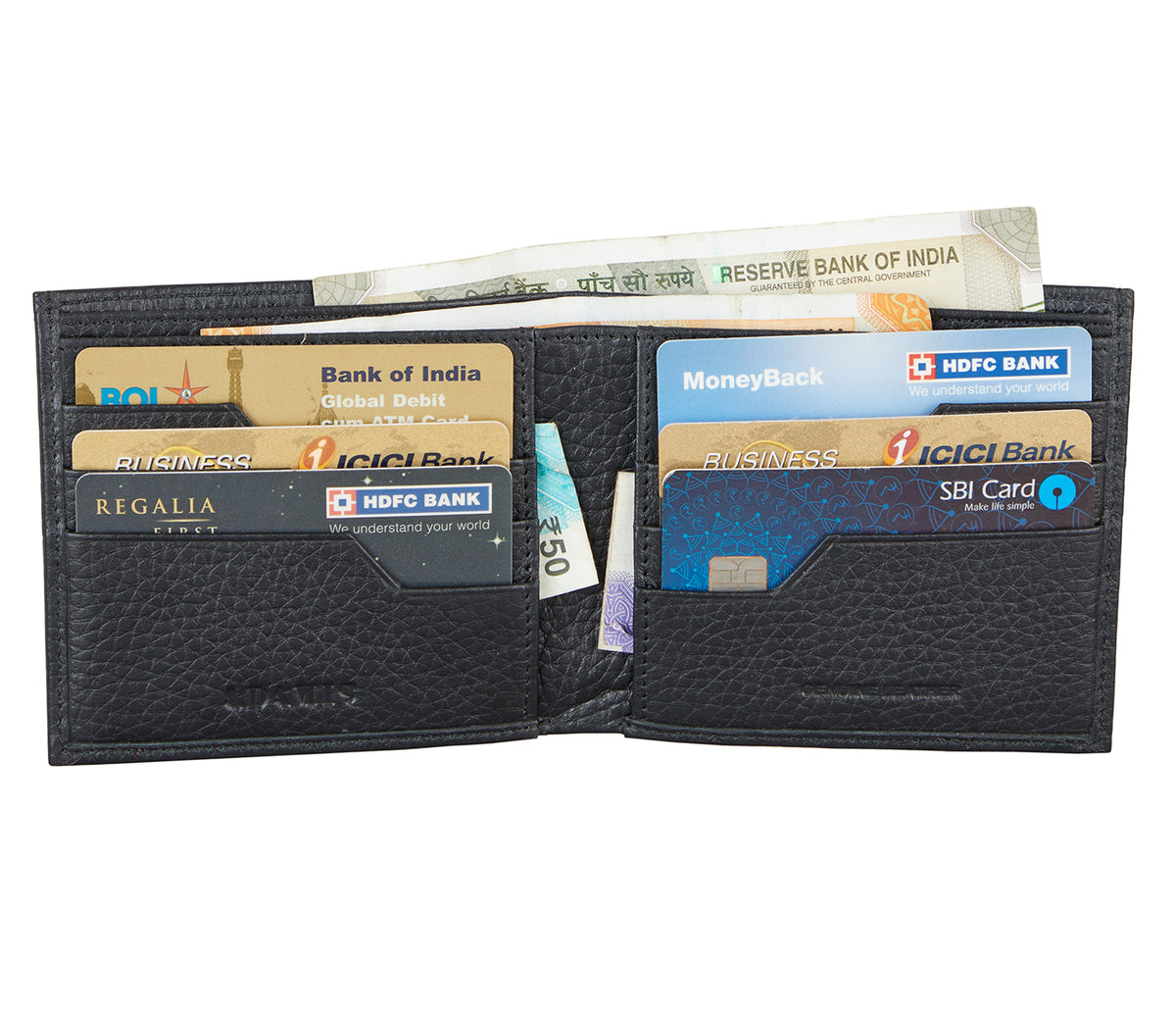 Ramon Mens Wallet - Tan