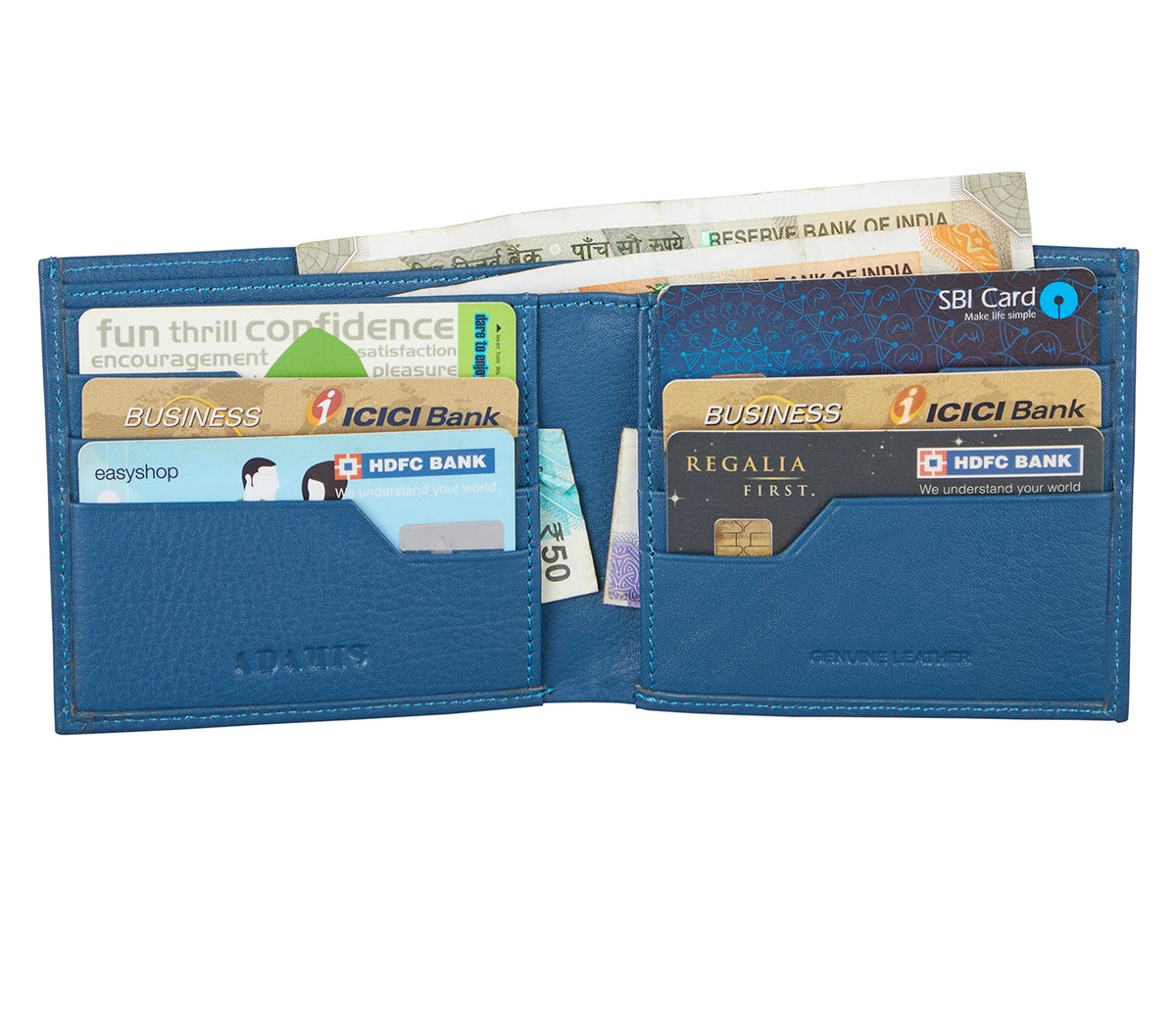 Ramon Mens Wallet - Wine