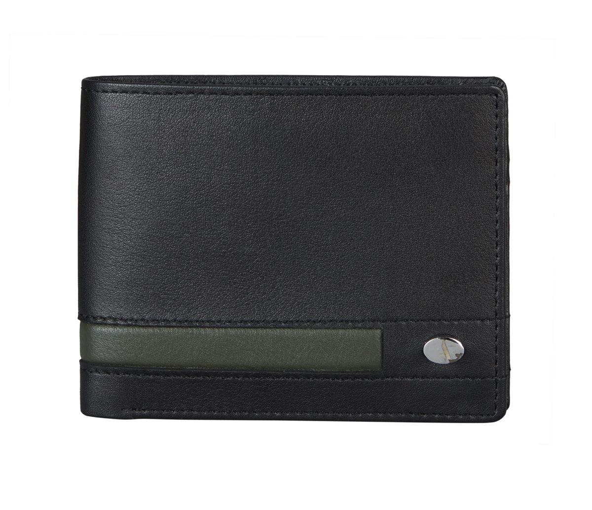 Pedro Mens Wallet-Black