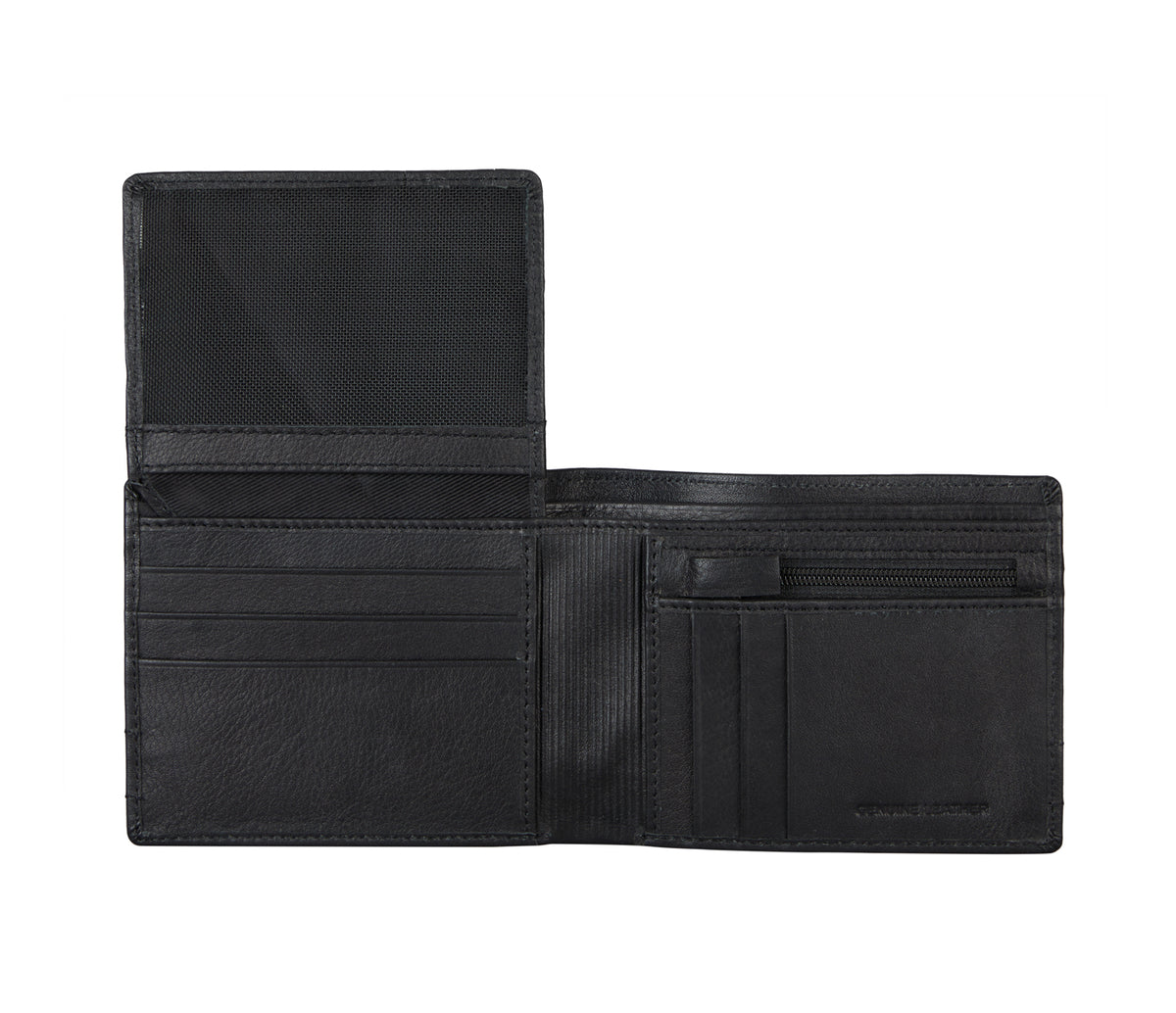 Pedro Mens Wallet-Black