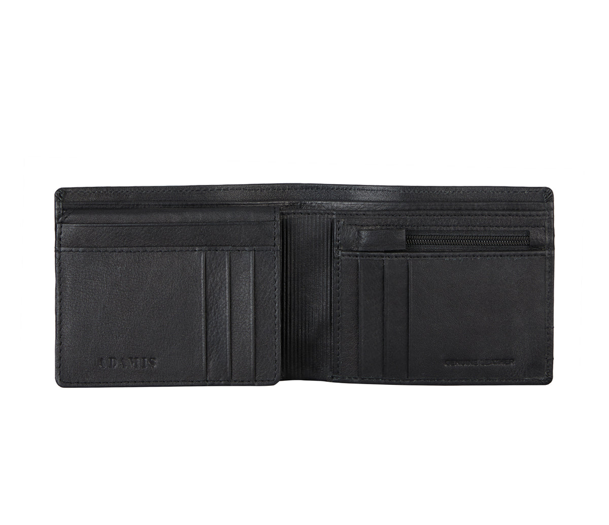 Pedro Mens Wallet-Black