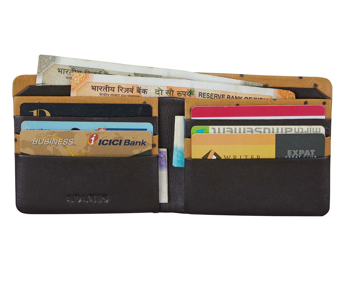 Carsten Mens Wallet - Beige