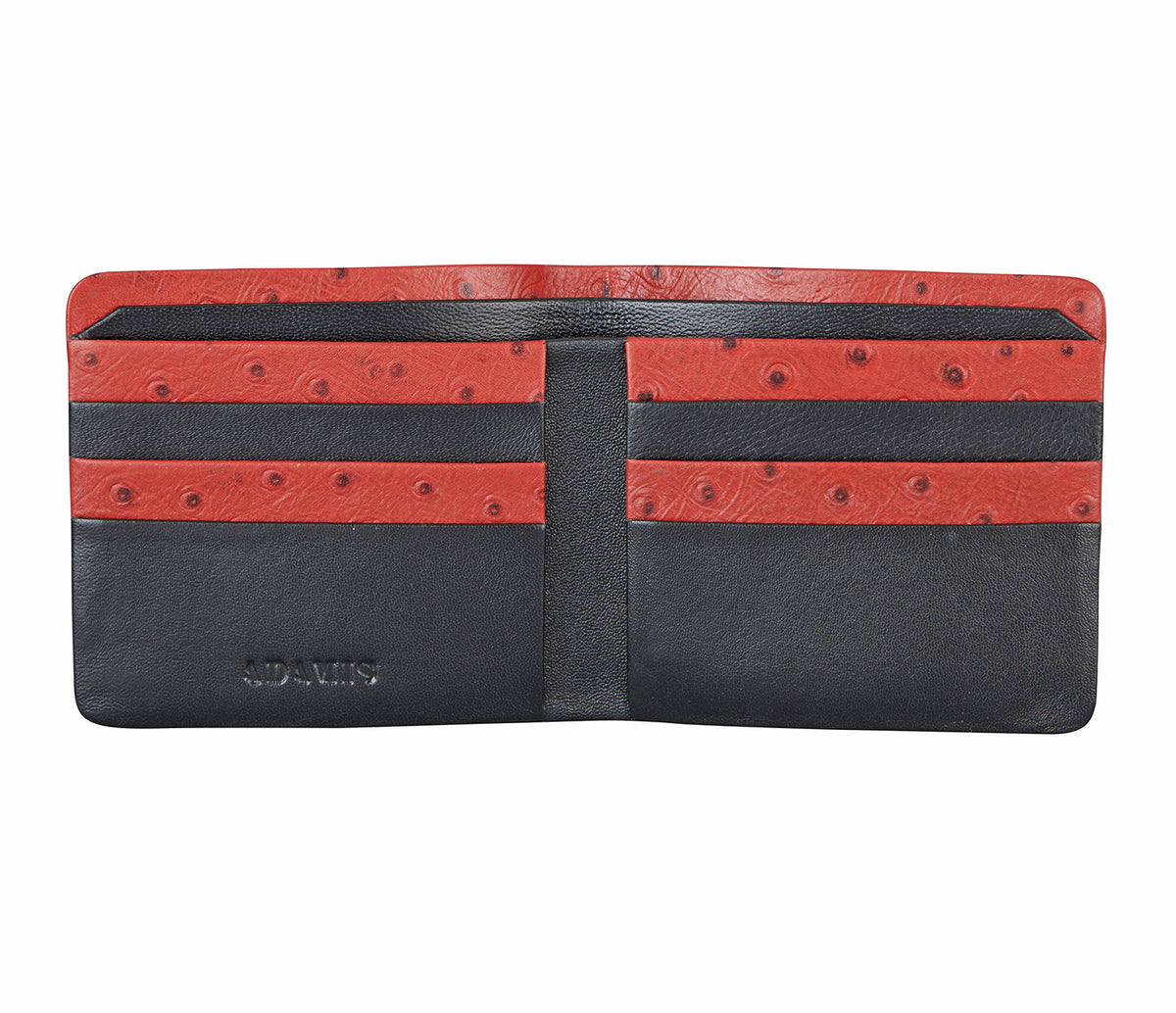Carsten Mens Wallet - Red